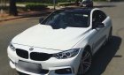 BMW 4 Series  420i  2015 - Cần bán xe BMW 4 Series 420i đời 2015, màu trắng, xe nhập