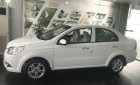 Chevrolet Aveo LT 2018 - Bán Aveo LT năm 2018, trả trước 60 triệu, tặng ngay 60 triệu