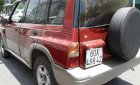 Suzuki Vitara JLX 2005 - Bán Suzuki Vitara JLX đời 2005, màu đỏ