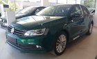 Volkswagen Jetta 2017 - Bán Volkswagen Jetta, màu xanh lục, xe nhập khẩu, khuyến mãi khủng