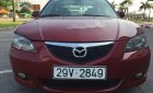 Mazda 3 2007 - Bán xe Mazda 3 sản xuất 2007, màu đỏ, 285 triệu