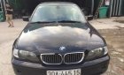 BMW 3 Series 318i 2005 - Bán xe BMW 3 Series 318i năm 2005, màu đen