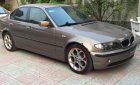 BMW 3 Series 318i 2005 - Bán BMW 3 Series 318i đời 2005, màu nâu  