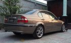 BMW 3 Series 318i 2005 - Bán BMW 3 Series 318i đời 2005, màu nâu  