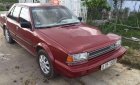 Nissan Stanza 1988 - Bán Nissan Stanza 1988, màu đỏ, nhập khẩu nguyên chiếc xe gia đình, 70tr