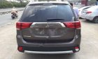 Mitsubishi Stavic 2.4 CVT Premium 2018 - Bán Mitsubishi Outlander 2.4 CVT Premium đời 2018, màu nâu