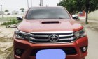 Toyota Hilux 3.0G AT 2016 - Bán Toyota Hilux 3.0G AT năm 2016, màu đỏ, nhập khẩu Thái số tự động, 800 triệu