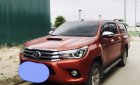 Toyota Hilux 3.0G AT 2016 - Bán Toyota Hilux 3.0G AT năm 2016, màu đỏ, nhập khẩu Thái số tự động, 800 triệu