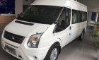 Ford Transit Luxury 2018 - Cần bán Ford Transit Luxury năm sản xuất 2018, màu trắng