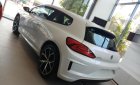 Volkswagen Scirocco GTS 2018 - Chỉ cần trả trước 365 triệu để rước Volkswagen Scirocco GTS đời 2018, nhập khẩu, màu trắng