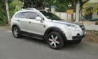 Chevrolet Captiva 2007 - Cần bán gấp Chevrolet Captiva năm sản xuất 2007, màu bạc giá cạnh tranh