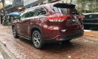 Toyota Highlander LE 2.7 2018 - Cần bán xe Toyota Highlander LE 2.7 đời 2018, màu đỏ, nhập khẩu