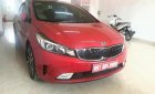 Kia Cerato   1.6 AT 2017 - Bán Kia Cerato 1.6 AT sản xuất năm 2017, màu đỏ, giá 625tr