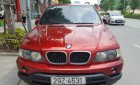 BMW X5   3.0 AT  2003 - Bán BMW X5 3.0 AT sản xuất 2003, màu đỏ, giá 325tr