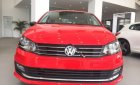 Volkswagen Polo GP 1.6 AT 2017 - Bán Volkswagen Polo GP 1.6 AT sản xuất năm 2017, màu đỏ, nhập khẩu