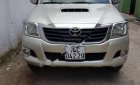 Toyota Hilux G 2012 - Bán Toyota Hilux sản xuất năm 2012, màu bạc, nhập khẩu 