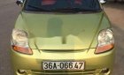 Chevrolet Spark   2008 - Cần bán gấp Chevrolet Spark đời 2008, màu xanh, 96 triệu