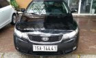 Kia Forte SLi 1.6 AT 2010 - Bán Kia Forte SLI 2010, màu đen, xe nhập chính chủ