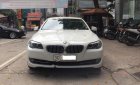 BMW 5 Series 523i 2011 - Cần bán lại xe BMW 5 Series 523i sản xuất năm 2011, màu trắng, nhập khẩu nguyên chiếc số tự động