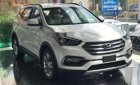 Hyundai Santa Fe 2018 - Bán Hyundai Santa Fe sản xuất 2018, màu trắng, giá tốt