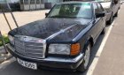 Mercedes-Benz E class   1990 - Cần bán gấp Mercedes 1990, màu xanh lam, nhập khẩu
