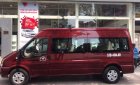 Ford Transit Limited 2018 - Cần bán xe Ford Transit Limited đời 2018, màu đỏ, giá 856tr