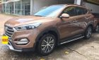 Hyundai Tucson 2.0 AT 2017 - Cần bán gấp Hyundai Tucson 2.0 AT năm 2017, màu nâu, nhập khẩu, 879tr