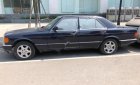 Mercedes-Benz E class   1990 - Cần bán gấp Mercedes 1990, màu xanh lam, nhập khẩu