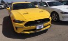 Ford Mustang 2018 - Bán ô tô Ford Mustang 2018, màu vàng, nhập khẩu