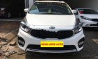 Kia Rondo 2.0 AT 2018 - Cần bán gấp Kia Rondo 2.0 AT đời 2018, màu trắng