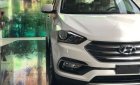 Hyundai Santa Fe 2018 - Bán Hyundai Santa Fe sản xuất 2018, màu trắng, giá tốt