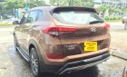 Hyundai Tucson 2.0 AT 2017 - Cần bán gấp Hyundai Tucson 2.0 AT năm 2017, màu nâu, nhập khẩu, 879tr