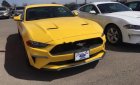 Ford Mustang 2018 - Bán ô tô Ford Mustang 2018, màu vàng, nhập khẩu
