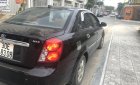 Daewoo Lacetti Max 2005 - Cần bán gấp Daewoo Lacetti sản xuất 2005 màu đen, 168 triệu