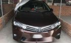 Toyota Corolla altis 2014 - Bán Toyota Corolla Altis đời 2014, màu nâu