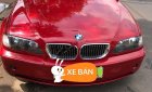 BMW 3 Series E46 2003 - Cần bán gấp BMW 3 Series E46 2003, màu đỏ