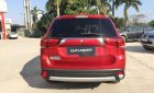 Mitsubishi Outlander  2.0 CVT  2018 - Cần bán xe Mitsubishi Outlander 2.0 CVT năm 2018, màu đỏ, 823tr