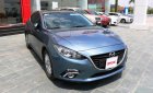 Mazda 3 1.5AT   2015 - Cần bán xe Mazda 3 1.5AT Sedan 2015, màu xanh lam, giá chỉ 594 triệu