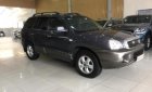 Hyundai Santa Fe 2004 - Cần bán lại xe Hyundai Santa Fe sản xuất 2004, màu đen, số tự động