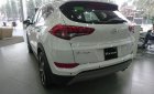 Hyundai Tucson 1.6AT Turbo 2018 - Bán xe Hyundai Tucson 1.6AT Turbo đời 2018, màu trắng