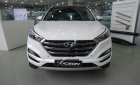 Hyundai Tucson 1.6AT Turbo 2018 - Bán xe Hyundai Tucson 1.6AT Turbo đời 2018, màu trắng