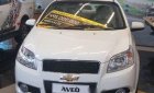 Chevrolet Aveo   MT  2018 - Bán Chevrolet Aveo MT sản xuất 2018, màu trắng