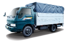Thaco Kia 2017 - Bán xe tải K165 thùng mui bạt, thùng kín 2,4 tấn hoàn toàn mới giá ưu đãi, hỗ trợ trả góp lãi suất thấp