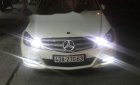 Mercedes-Benz C class  C200  2012 - Cần bán Mercedes C200 sản xuất 2012, màu trắng, nhập khẩu chính chủ, 700 triệu