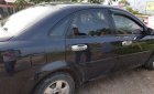 Daewoo Lacetti EX 2012 - Bán xe Daewoo Lacetti 1.6 EX năm sản xuất 2012, màu đen  