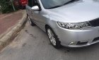 Kia Forte SX 1.6 MT 2011 - Bán ô tô Kia Forte đời 2011, màu bạc  