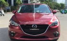 Mazda 3 1.5L 2017 - Cần bán lại xe Mazda 3 1.5 AT năm 2017, màu đỏ, 660 triệu