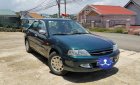 Ford Laser Deluxe 1.6 MT 2001 - Bán gấp Ford Laser Deluxe 1.6 MT đời 2001, màu xanh lam, giá 165 triệu