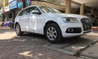 Audi Q5 2.0 AT 2012 - Bán xe Audi Q5 2.0T sản xuất năm 2012, màu trắng, xe nhập