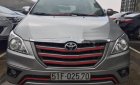 Toyota Innova 2.0E 2014 - Bán Toyota Innova 2.0E năm 2014, màu bạc, 600tr